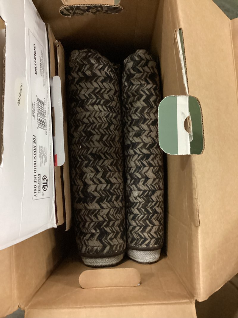 8x10 Area Rug Machine Washable Rug for Living Room Print Braided Indoor Accent Rug Stain Resistant Non-Slip Carpet Rug Farmhouse Solid Printed Textured Floor Cover for Home Decor, Brown 8'x10' Brown