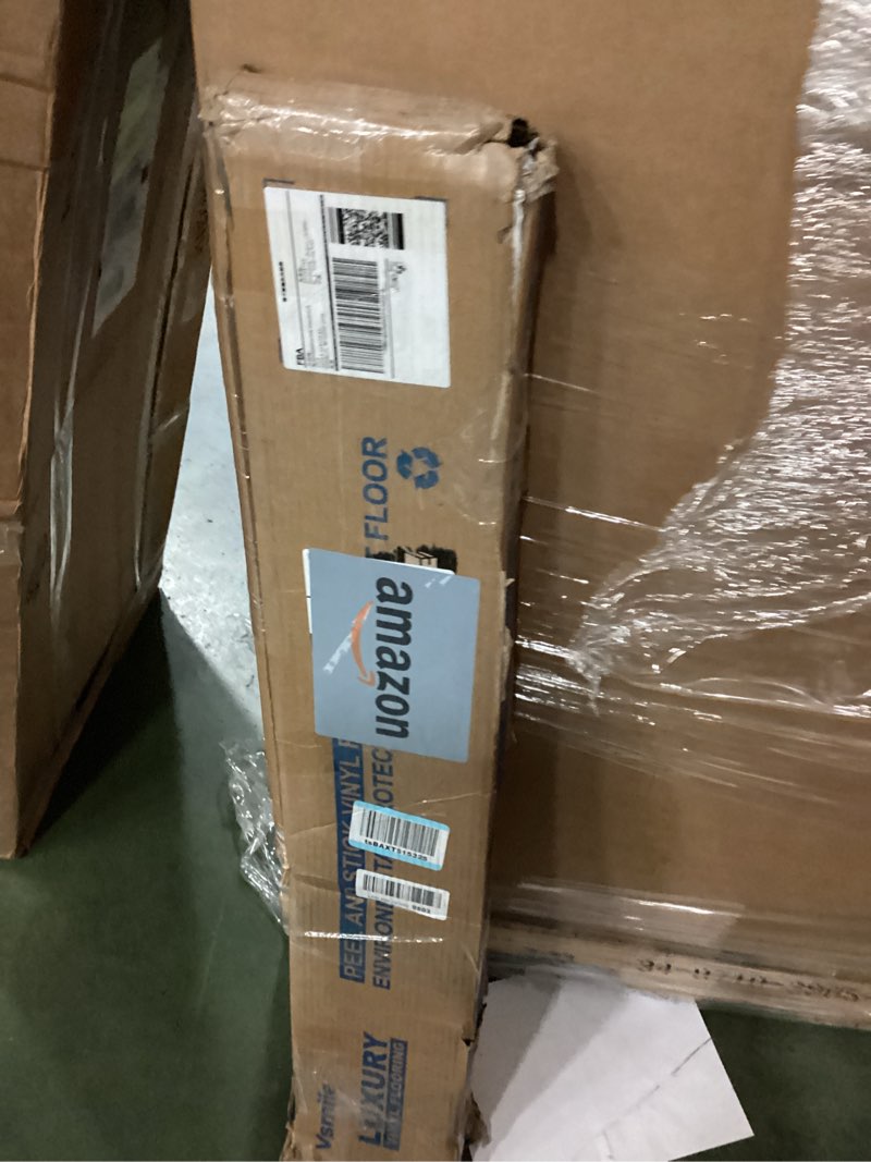 Vinyl Peel and Stick Floor Tile Self-Adhesive Flooring Wood Plank 6 x 36 Inch 1.5mm Easy DIY Vinyl Flooring Plank Home Decor, 36-Pack 36"*6" Light Oak 36