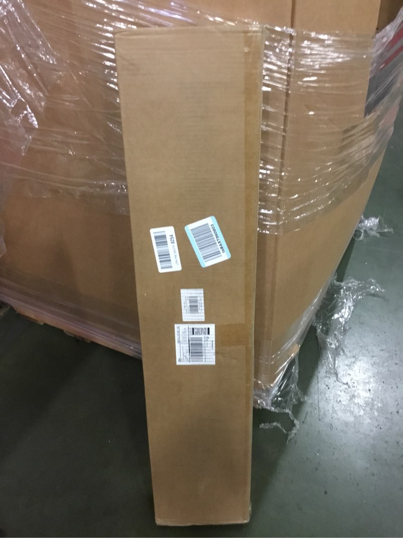 LazBlinds 2-inch Cordless Faux Wood Blinds with Royal Valance, Room Darkening Horizontal Window Blinds, Inside Mount Blinds for Windows - Actual Blinds Size: 33.5'' W x 72'' H - White