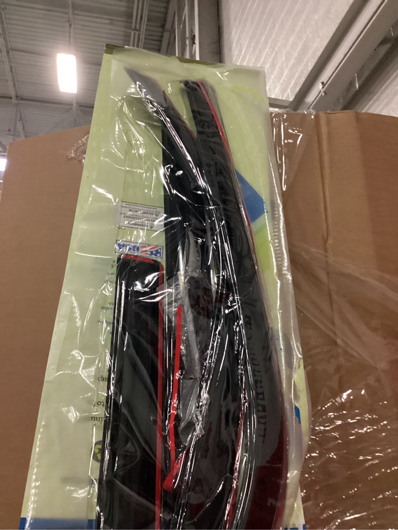 Auto Ventshade (AVS) by RealTruck 194242 In-Channel Ventvisor Side Window Deflector  4-Piece Set Compatible With 2010-2022 Toyota 4Runner