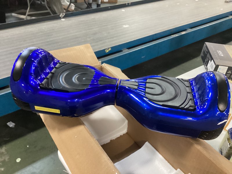 Hoverboard Certified HS2.01 Bluetooth Flash Wheel with LED Light Self Balancing Wheel Electric Scooter