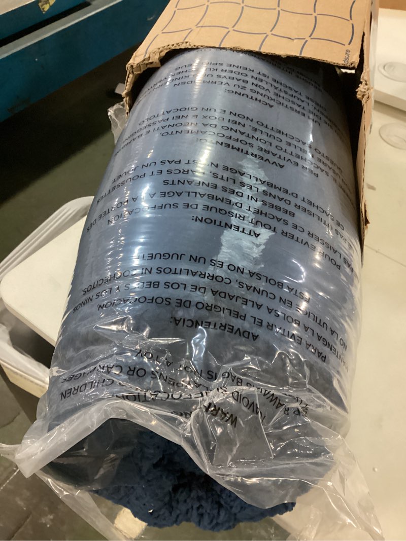 Bedsure Faux Fur Blankets Queen Size Tie Dye Navy – Fuzzy, Fluffy, and Shaggy Faux Fur, Soft and Thick Sherpa, Tie-dye Decorative Gift, Queen Blankets for Bed, 90x90 Inches, 640 GSM Tie Dye Navy Queen (90" x 90")